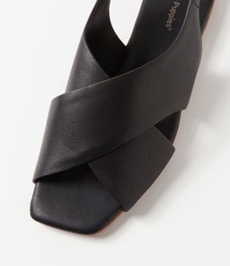 302131 JAVA HP BLACK LEATHER