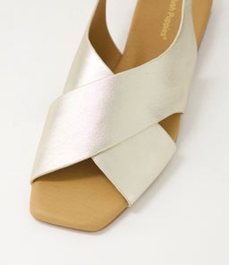 302131 JAVA HP CHAMPAGNE LEATHER