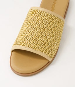 301924 PARADISE WEAVE HP LIGHT TAN WOVEN