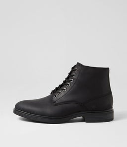 ZEKE HP BLACK LEATHER