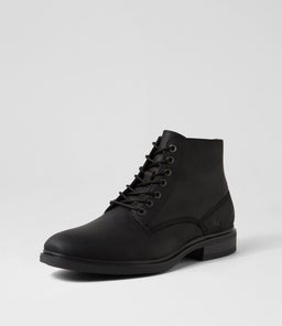 ZEKE HP BLACK LEATHER