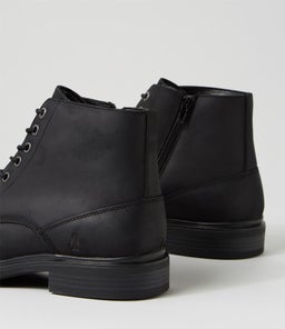 ZEKE HP BLACK LEATHER