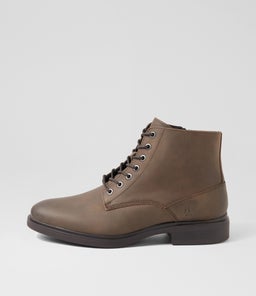ZEKE HP STONE LEATHER