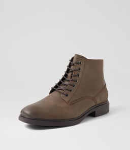 ZEKE HP STONE LEATHER