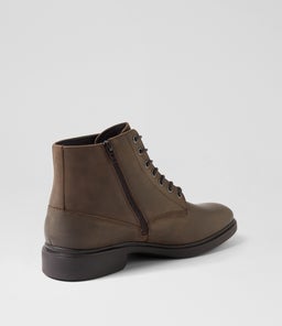 ZEKE HP STONE LEATHER