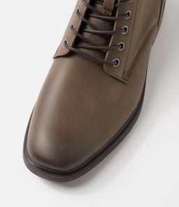 ZEKE HP STONE LEATHER