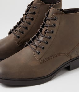 ZEKE HP STONE LEATHER