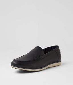 STEP HP NAVY LEATHER