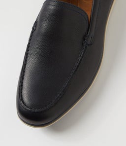 STEP HP NAVY LEATHER