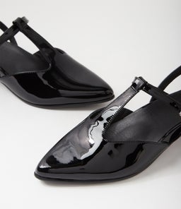 THYME HP BLACK PATENT LEATHER