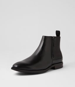 BARRACK HP BLACK LEATHER