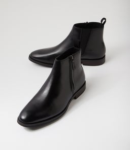 BARRACK HP BLACK LEATHER