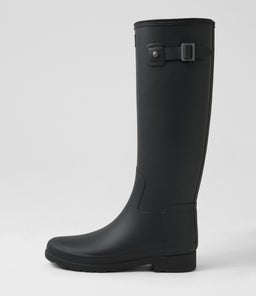REFINED TALL HT BLACK GLOSS RUBBER