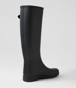 REFINED TALL HT BLACK GLOSS RUBBER