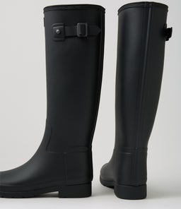 REFINED TALL HT BLACK GLOSS RUBBER