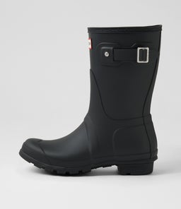 ORIGINAL SHORT HT BLACK RUBBER