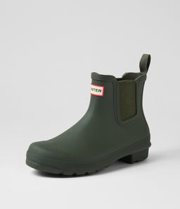 CHELSEA HT DARK OLIVE RUBBER