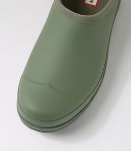 PLAY CLOG HT GREEN RUBBER