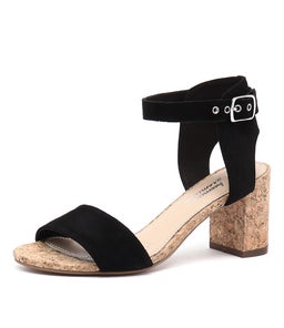 KEIRA BLACK SUEDE