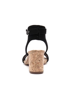 KEIRA BLACK SUEDE