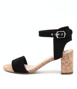 KEIRA BLACK SUEDE