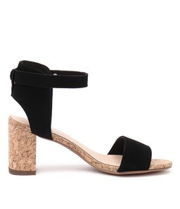 KEIRA BLACK SUEDE