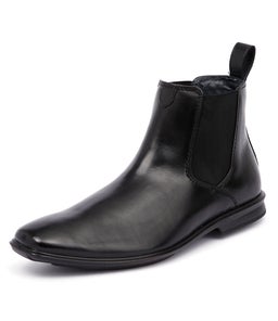 CHELSEA HP BLACK LEATHER