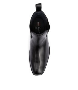 CHELSEA HP BLACK LEATHER