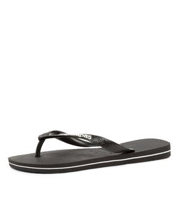 RUBBER LOGO HV BLACK GLACIAL WHITE RUBBER