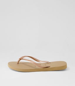 SLIM METALLIC HV ROSE GOLD RUBBER