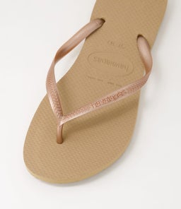SLIM METALLIC HV ROSE GOLD RUBBER
