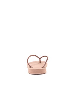 SLIM METALLIC HV BALLET ROSE RUBBER