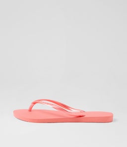 SLIM METALLIC HV PEACH ROSE RUBBER