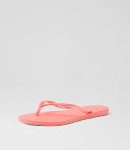 SLIM METALLIC HV PEACH ROSE RUBBER