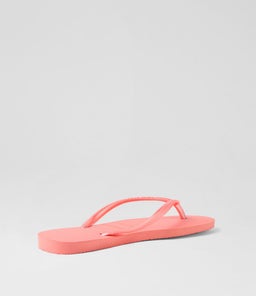 SLIM METALLIC HV PEACH ROSE RUBBER