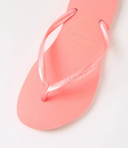 SLIM METALLIC HV PEACH ROSE RUBBER