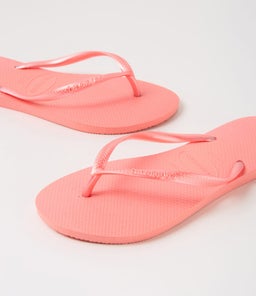 SLIM METALLIC HV PEACH ROSE RUBBER