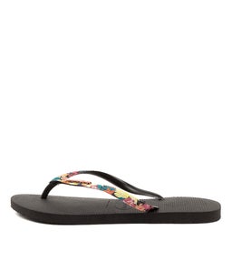 SLIM CUSTOMISED HV FLORAL RUBBER