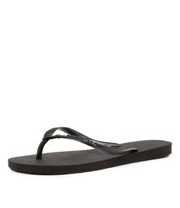 SLIM CRYSTAL SW II HV BLACK BLACK RUBBER
