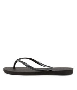 SLIM CRYSTAL SW II HV BLACK BLACK RUBBER