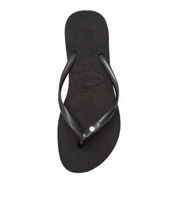 SLIM CRYSTAL SW II HV BLACK BLACK RUBBER
