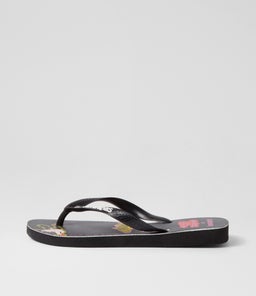 TOP HOUSE OF DARWIN HV BLACK RUBBER