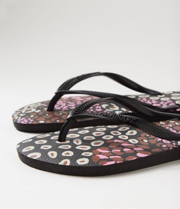 SLIM ANIMAL HV BLACK PINK LEMONADE RUBBER