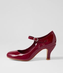 MENDY WINE PATENT PU