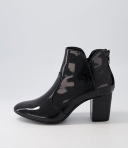 MAHLON BLACK PATENT PU