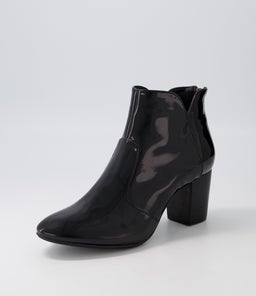 MAHLON BLACK PATENT PU
