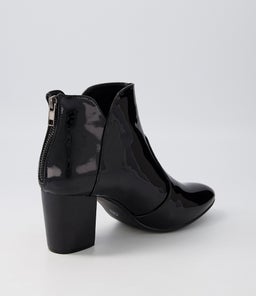 MAHLON BLACK PATENT PU