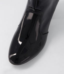 MAHLON BLACK PATENT PU