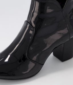 MAHLON BLACK PATENT PU