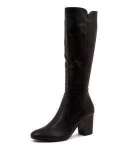 MILLEE BLACK BLACK HEEL SMOOTH